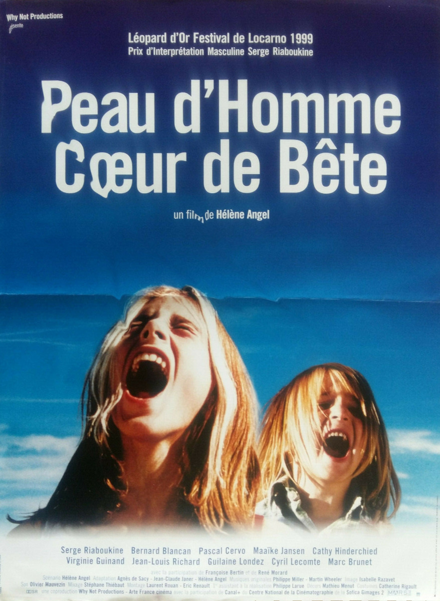 Extra Large Movie Poster Image for Peau d'homme coeur de bête 