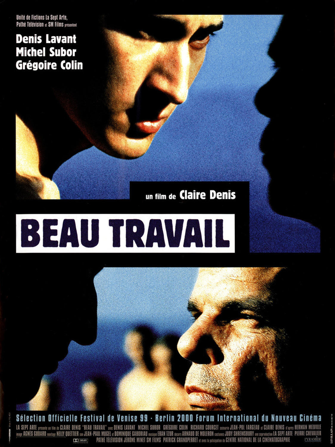 Extra Large Movie Poster Image for Beau travail (#1 of 2)