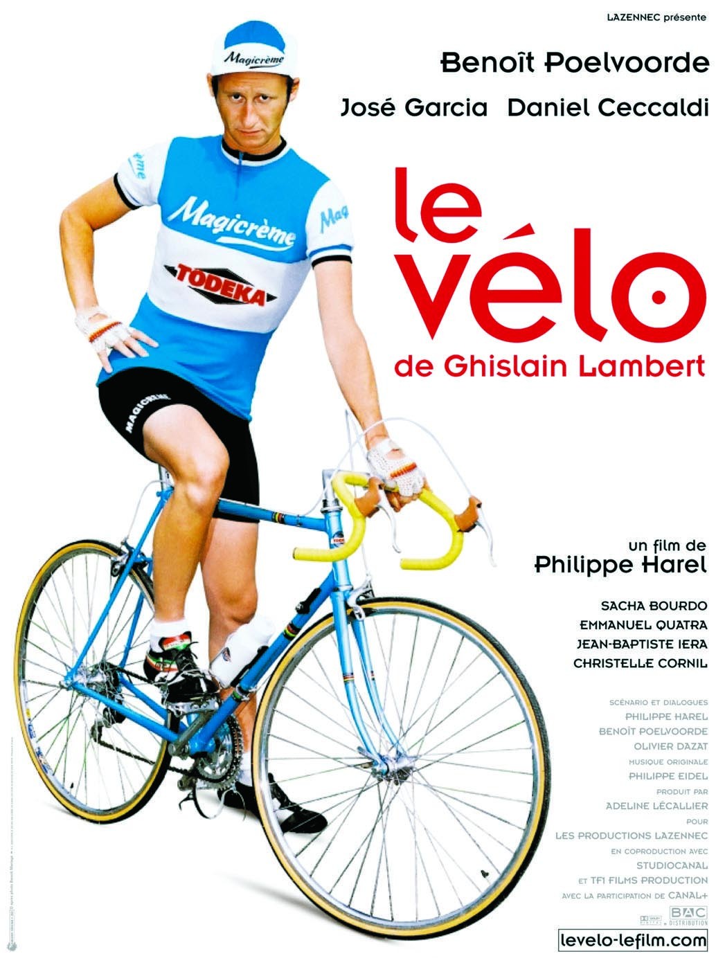 Extra Large Movie Poster Image for Le vélo de Ghislain Lambert (#1 of 2)