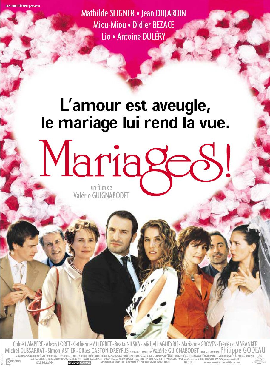 Extra Large Movie Poster Image for Mariages! 