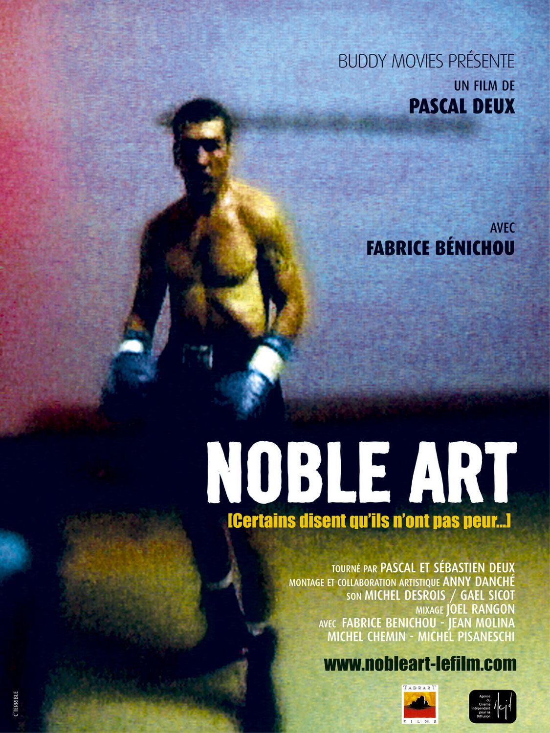 Extra Large Movie Poster Image for Noble Art 