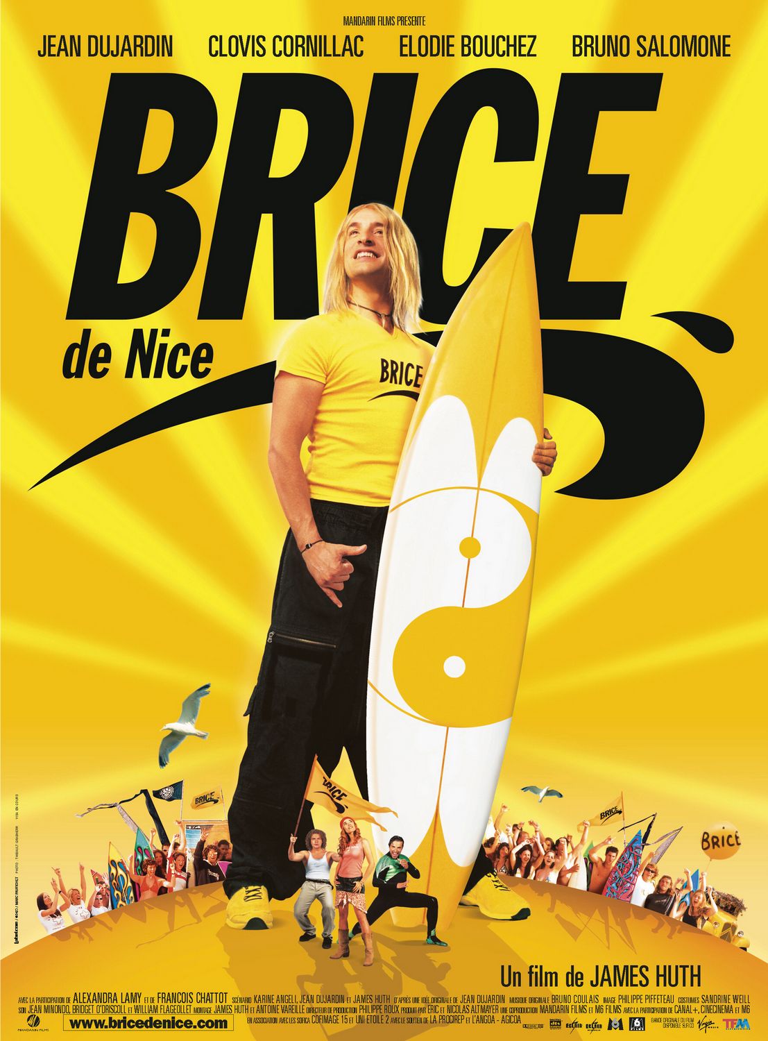 Extra Large Movie Poster Image for Brice de Nice 