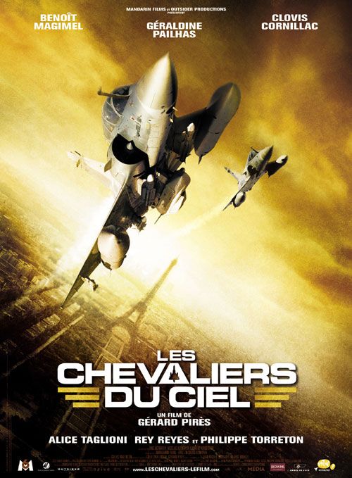 Les Chevaliers du Ciel Movie Poster