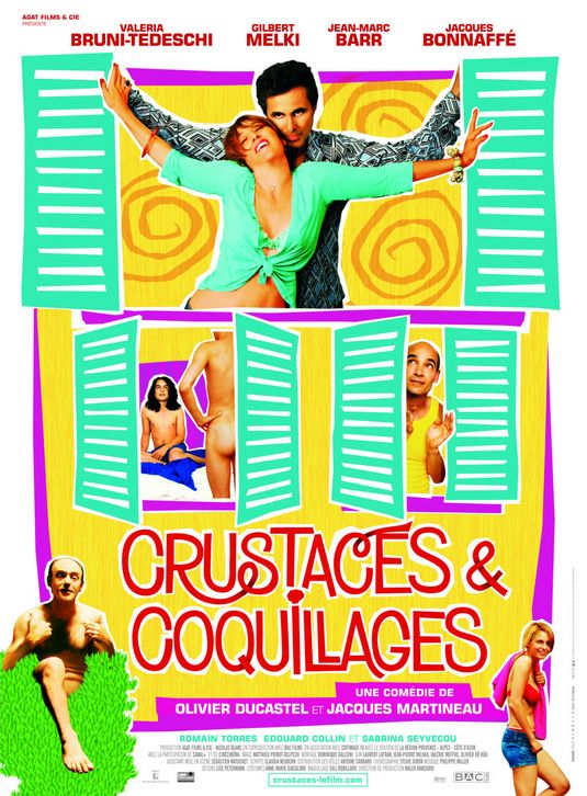 Crustacés et coquillages Movie Poster