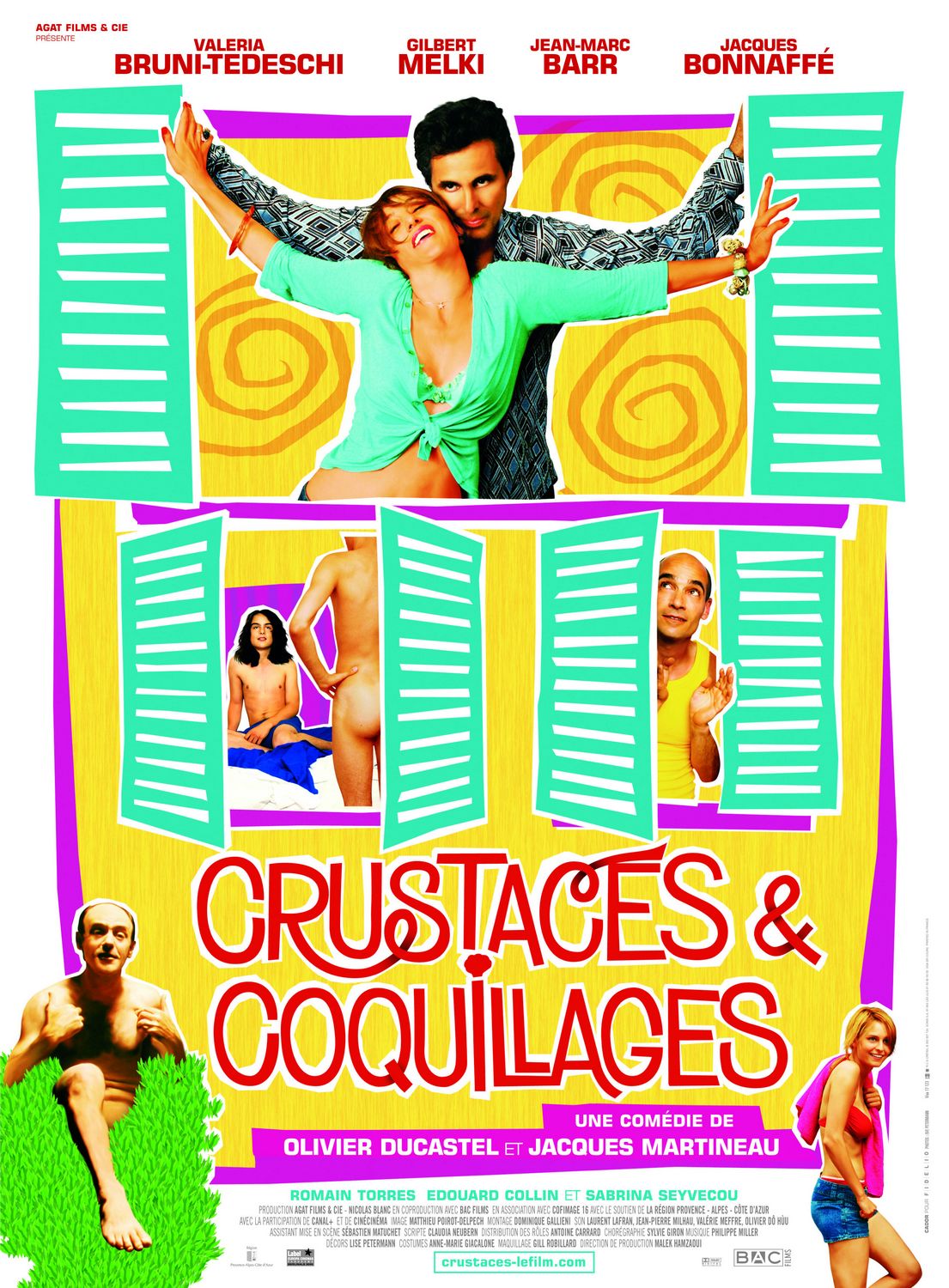 Extra Large Movie Poster Image for Crustacés et coquillages 