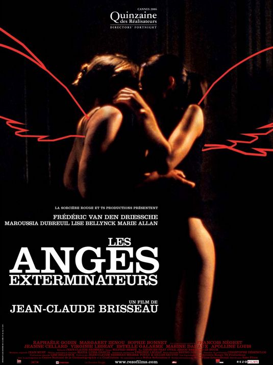 Anges exterminateurs, Les Movie Poster
