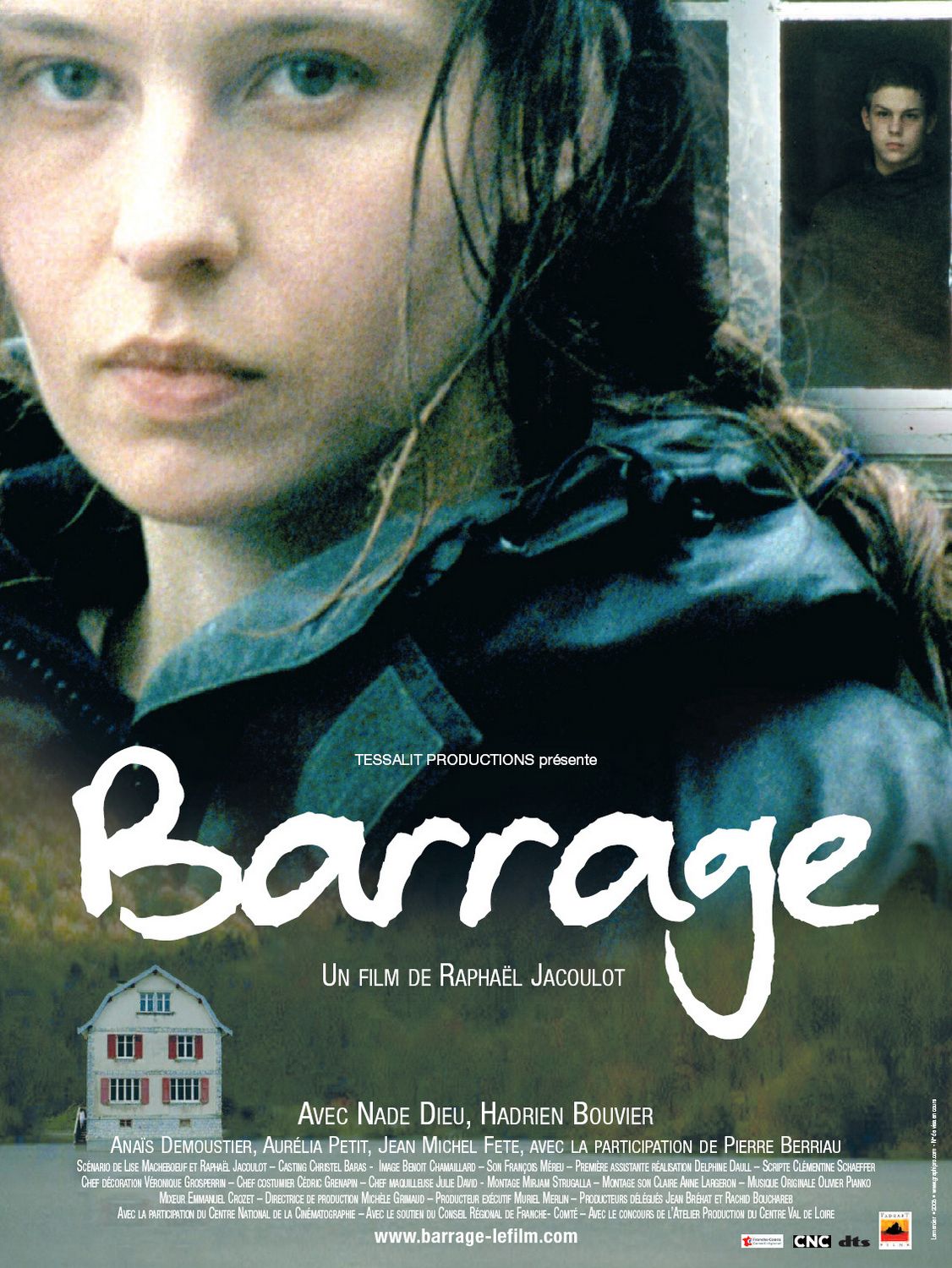 Extra Large Movie Poster Image for Barrage 