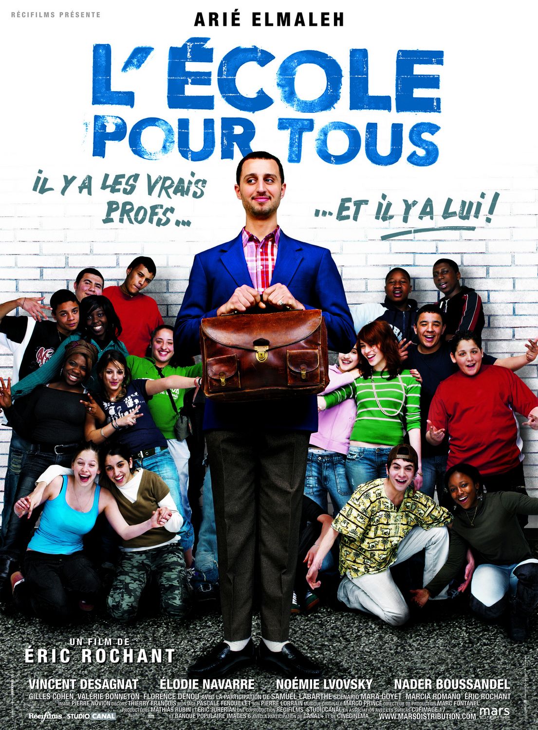 Extra Large Movie Poster Image for École pour tous, L' 