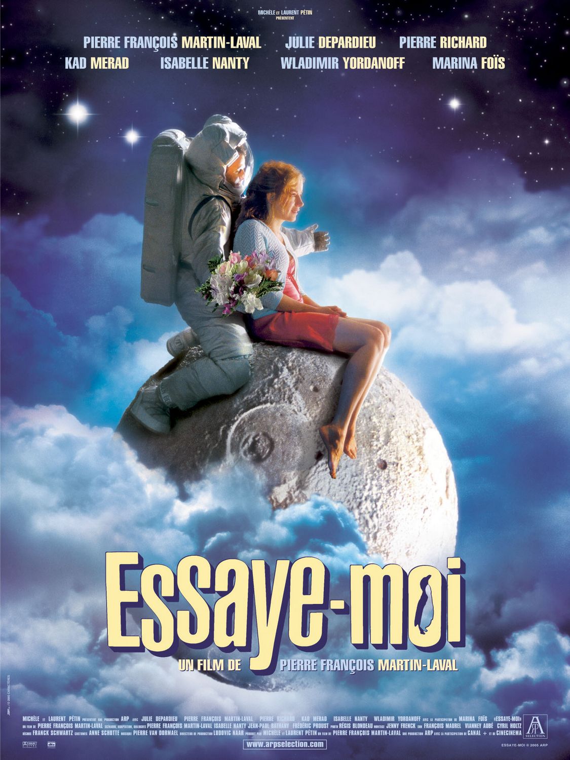 Extra Large Movie Poster Image for Essaye-moi 