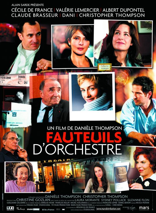 Fauteuils d'orchestre Movie Poster