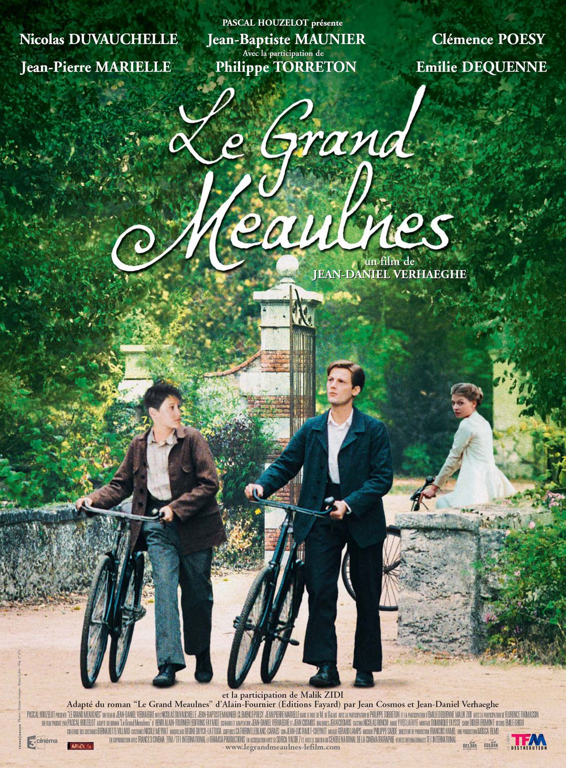 Extra Large Movie Poster Image for Grand Meaulnes, Le 