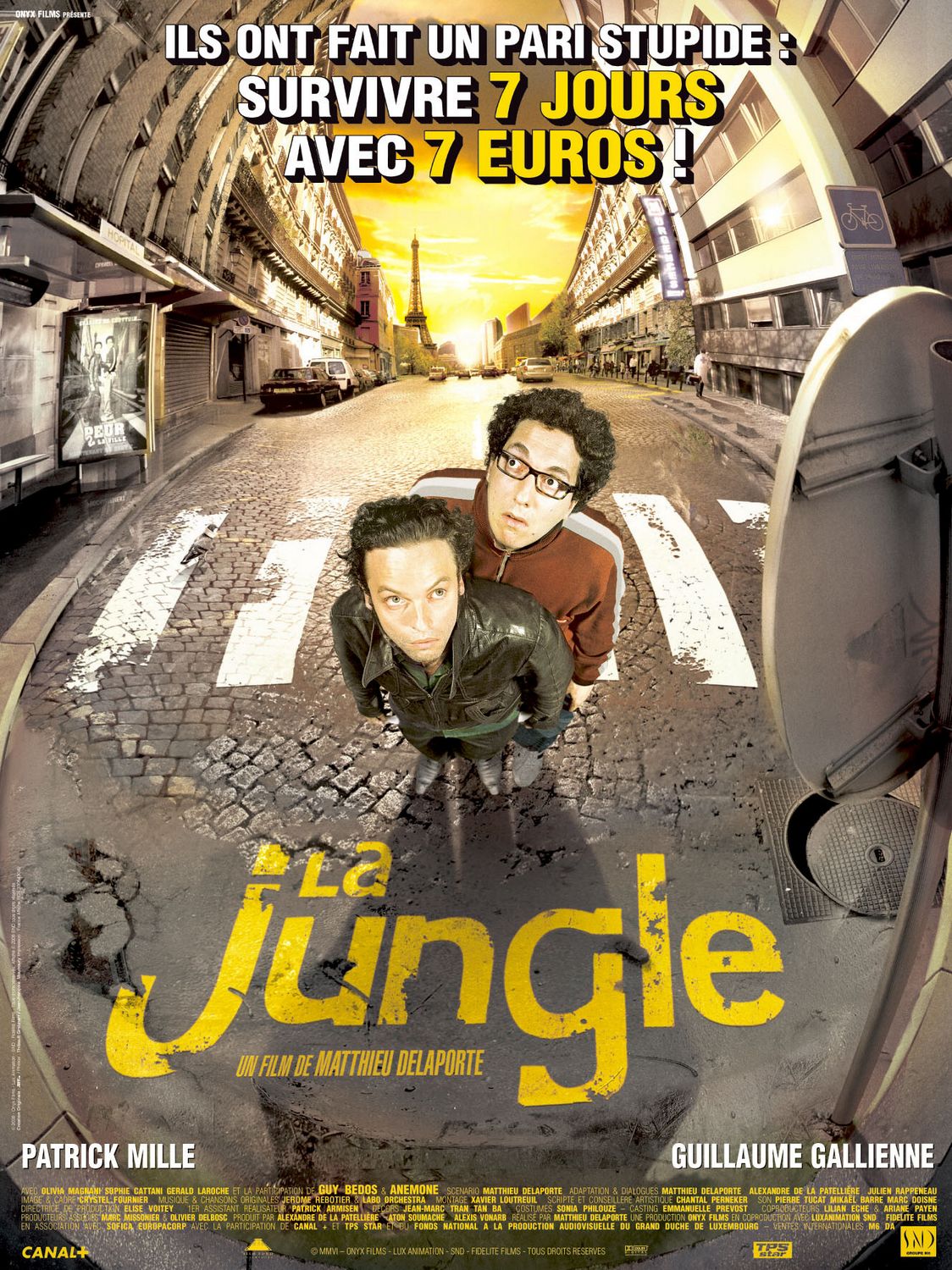 Extra Large Movie Poster Image for La Jungle 