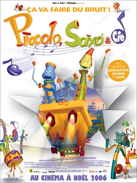 Piccolo, Saxo & Cie Movie Poster