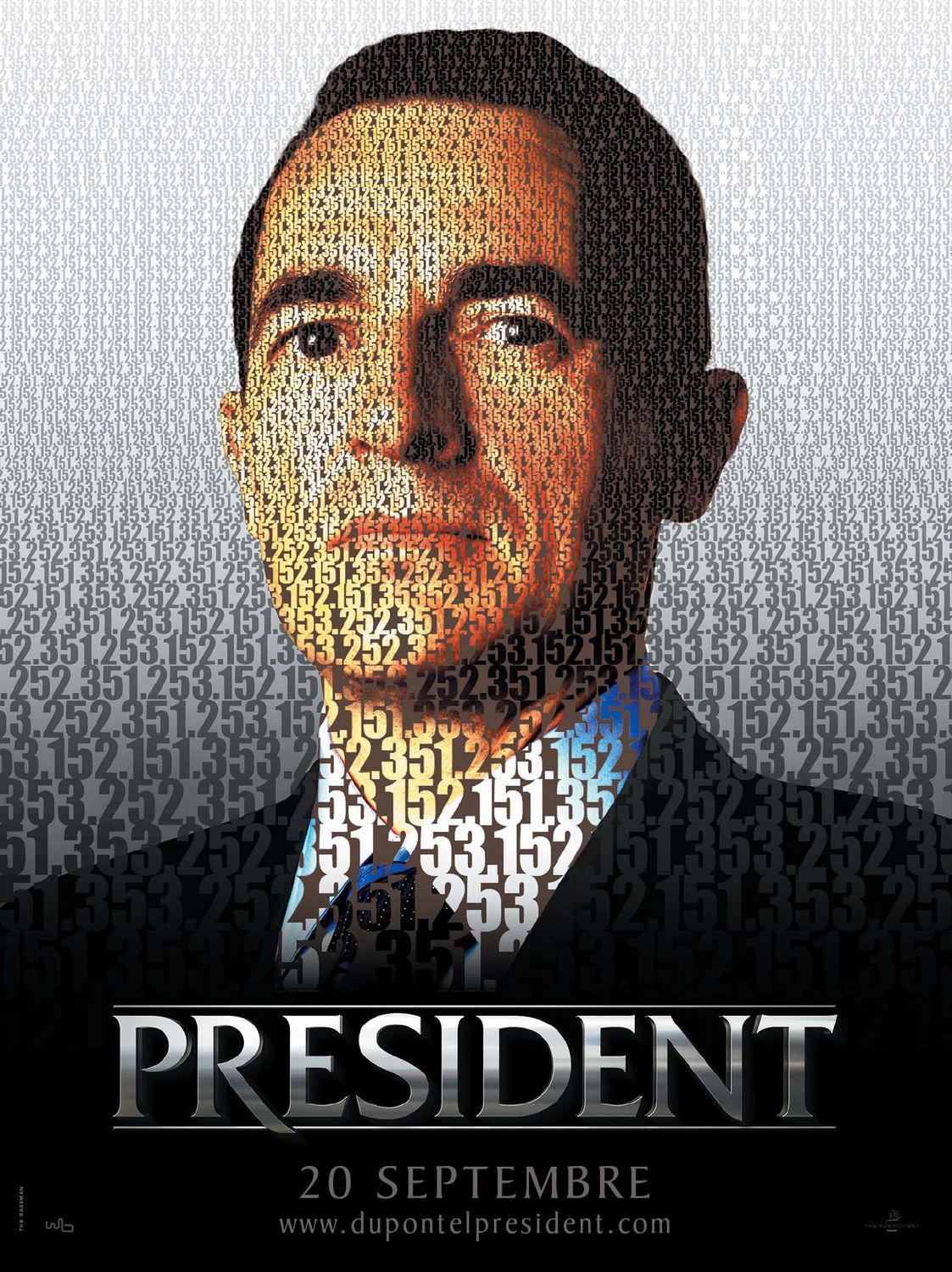 Extra Large Movie Poster Image for Président 