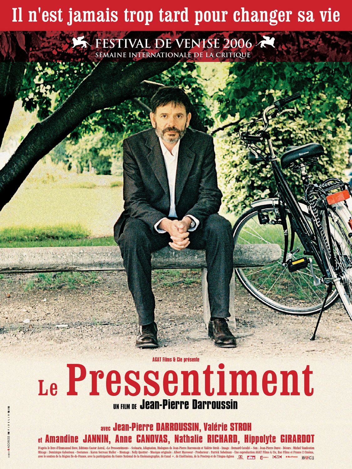 Extra Large Movie Poster Image for Pressentiment, Le 