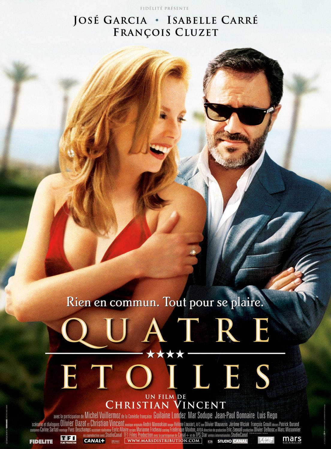 Extra Large Movie Poster Image for Quatre étoiles 