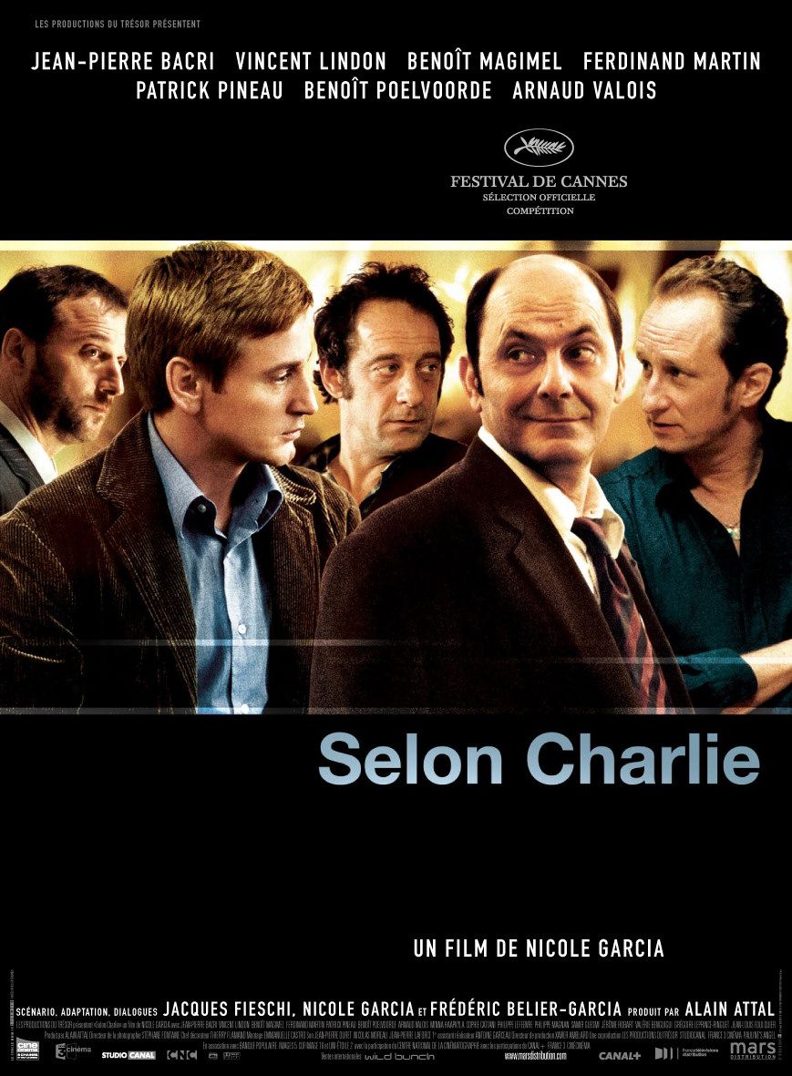 Extra Large Movie Poster Image for Selon Charlie 