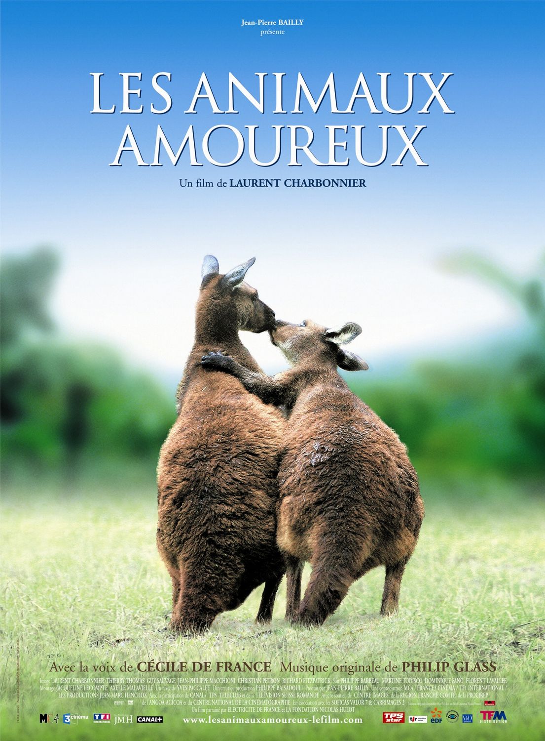 Extra Large Movie Poster Image for Animaux amoureux, Les 