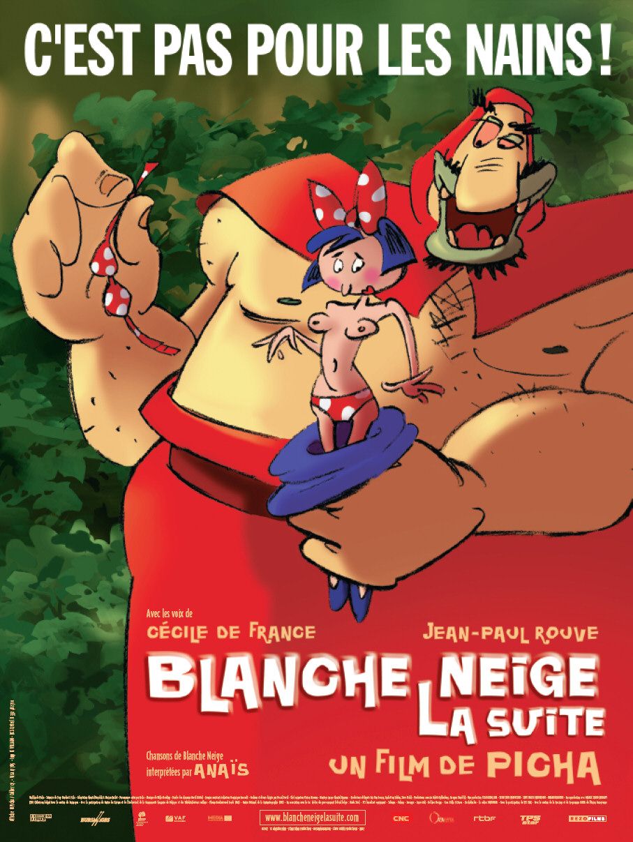 Extra Large Movie Poster Image for Blanche-Neige, la suite 