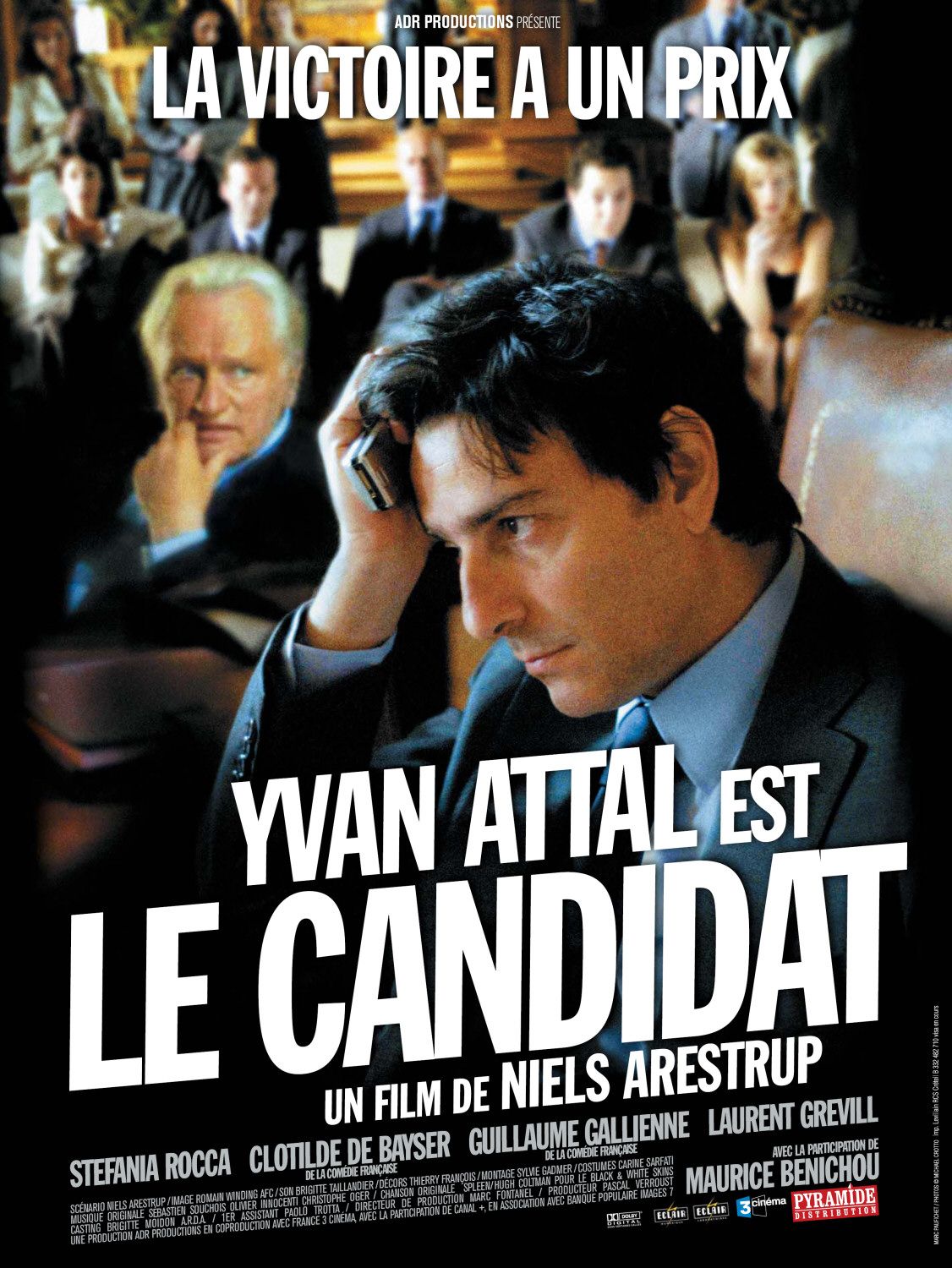 Extra Large Movie Poster Image for Candidat, Le 