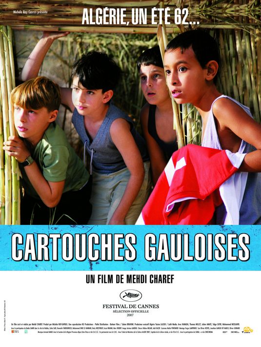 Cartouches gauloises Movie Poster