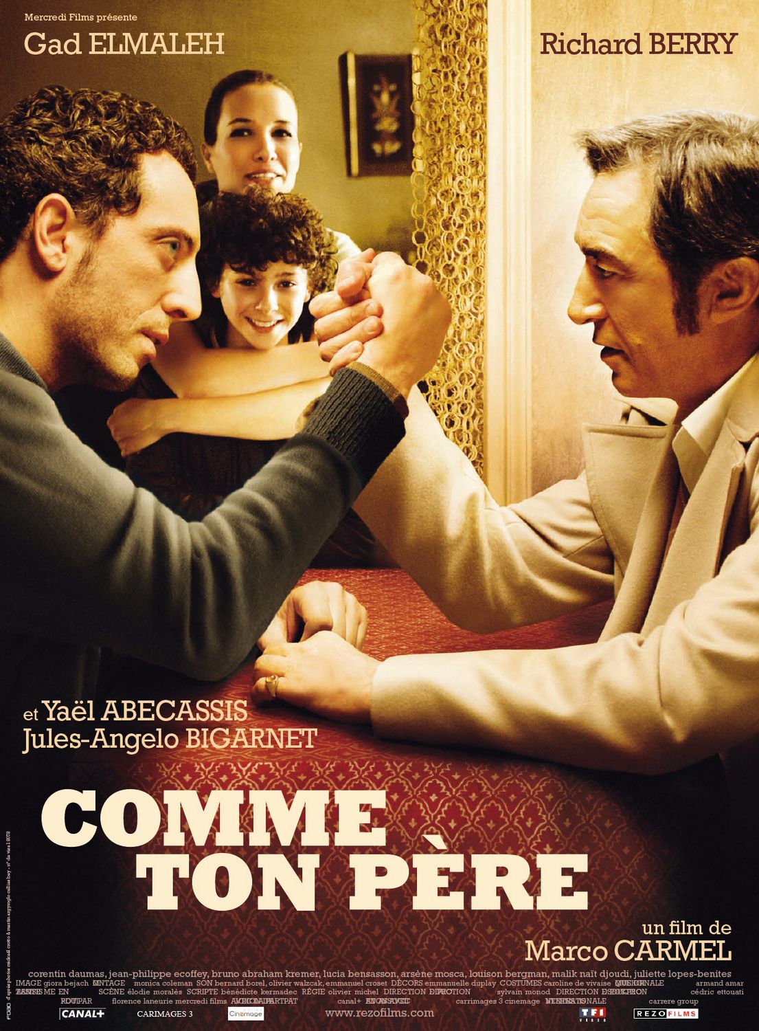 Extra Large Movie Poster Image for Comme ton père (#1 of 2)
