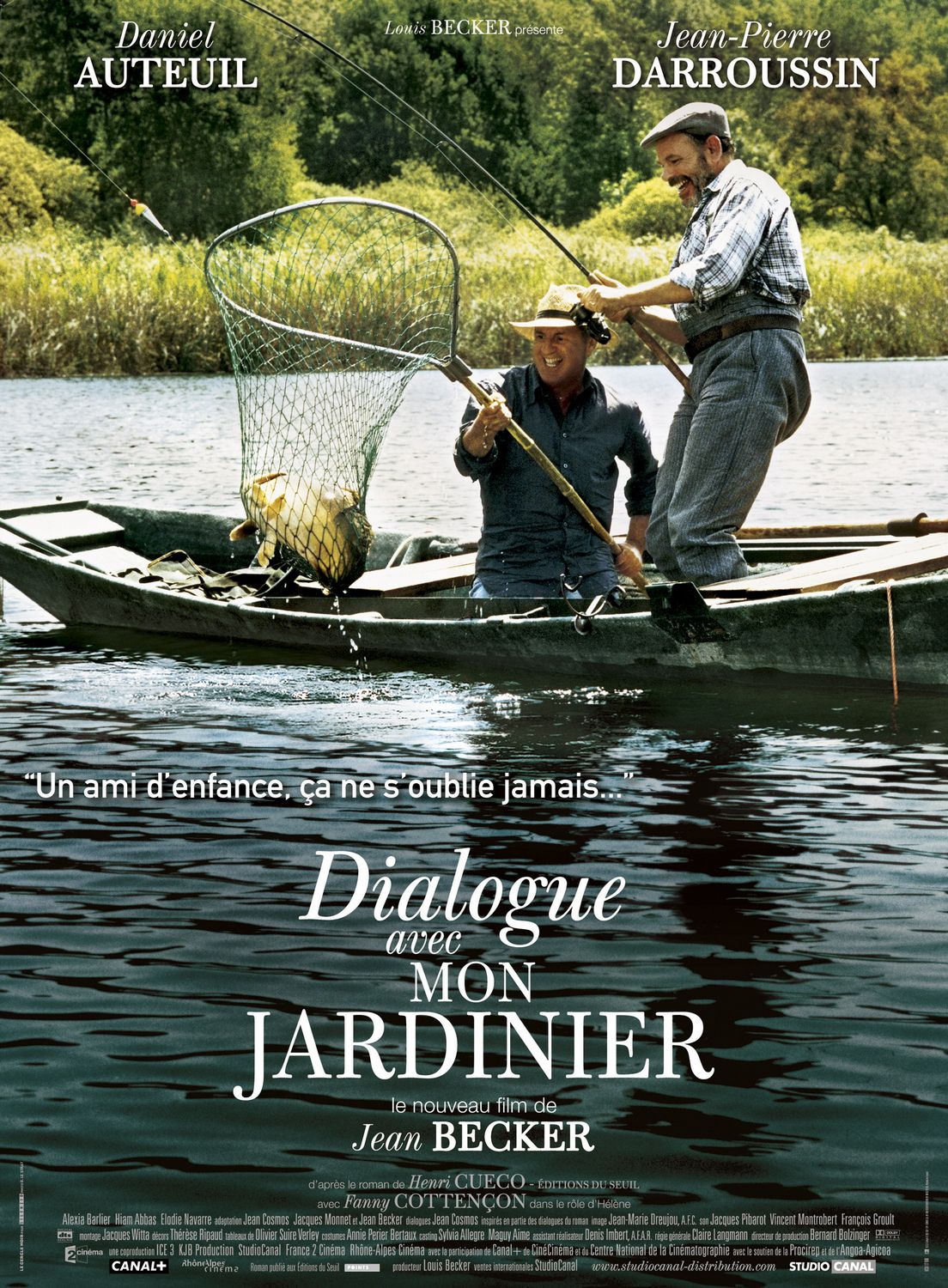 Extra Large Movie Poster Image for Dialogue avec mon jardinier 