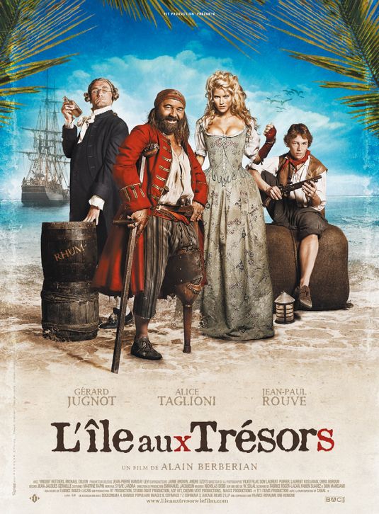 Île aux Trésors, L' Movie Poster