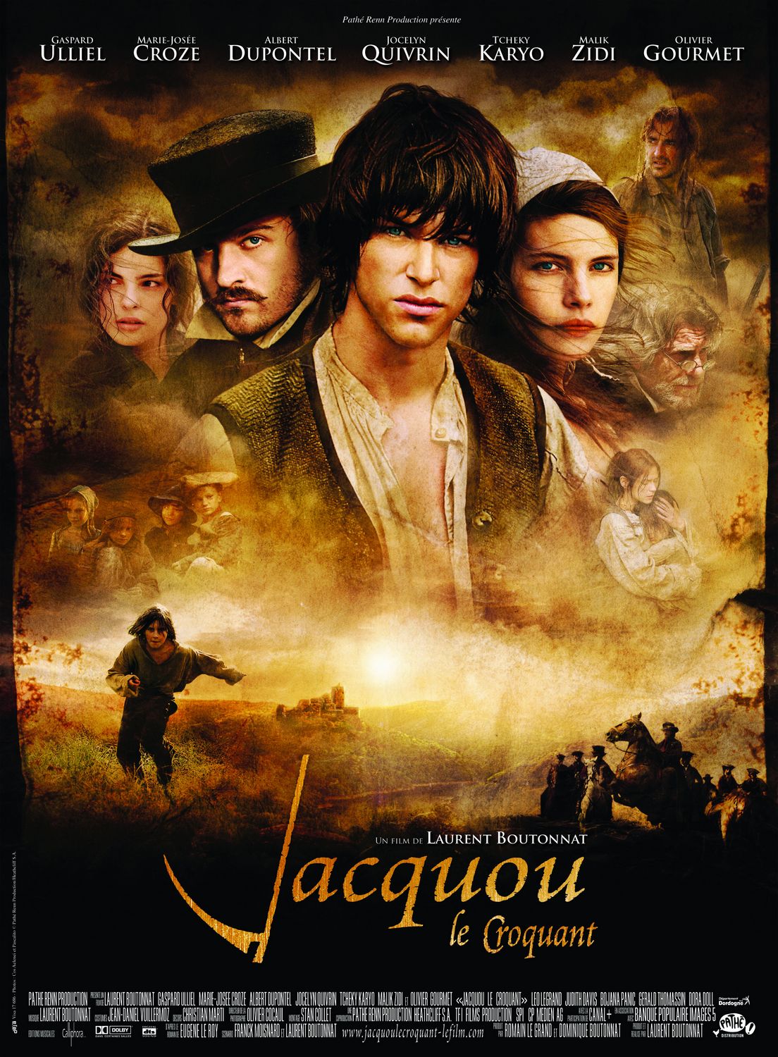 Extra Large Movie Poster Image for Jacquou le croquant 