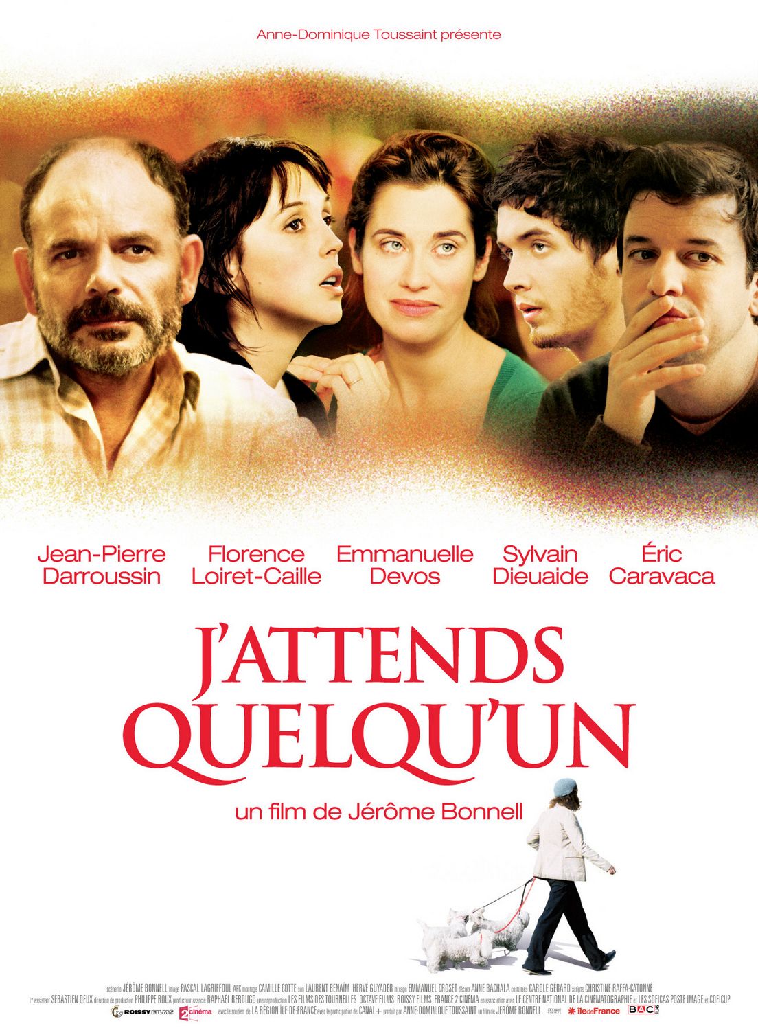 Extra Large Movie Poster Image for J'attends quelqu'un 