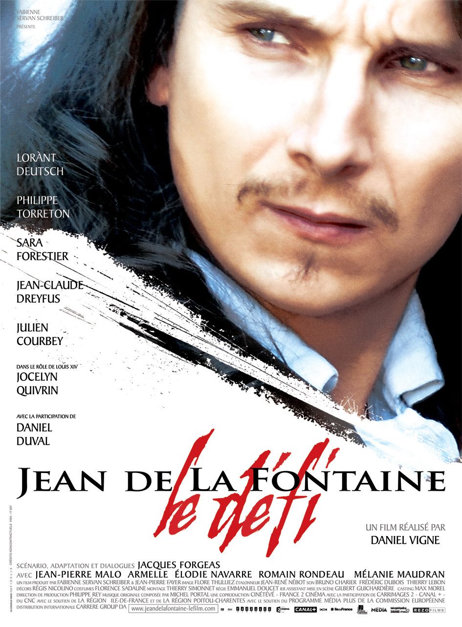 Extra Large Movie Poster Image for Jean de La Fontaine - Le défi 