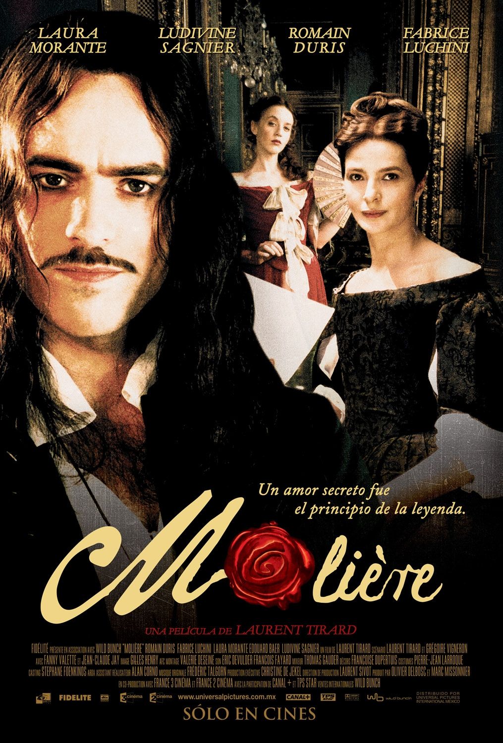 Extra Large Movie Poster Image for Molière (#3 of 4)