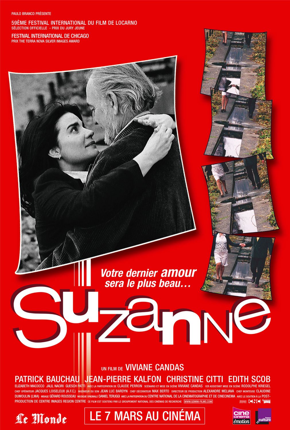 Extra Large Movie Poster Image for Suzanne 