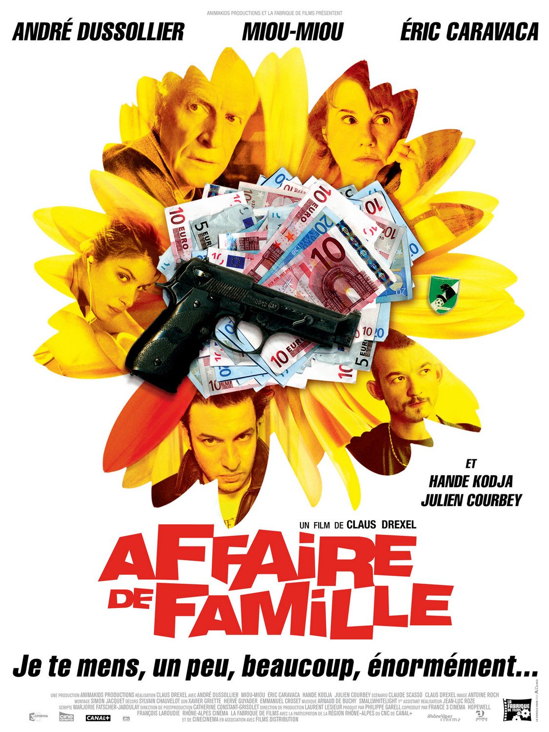 Extra Large Movie Poster Image for Affaire de famille 