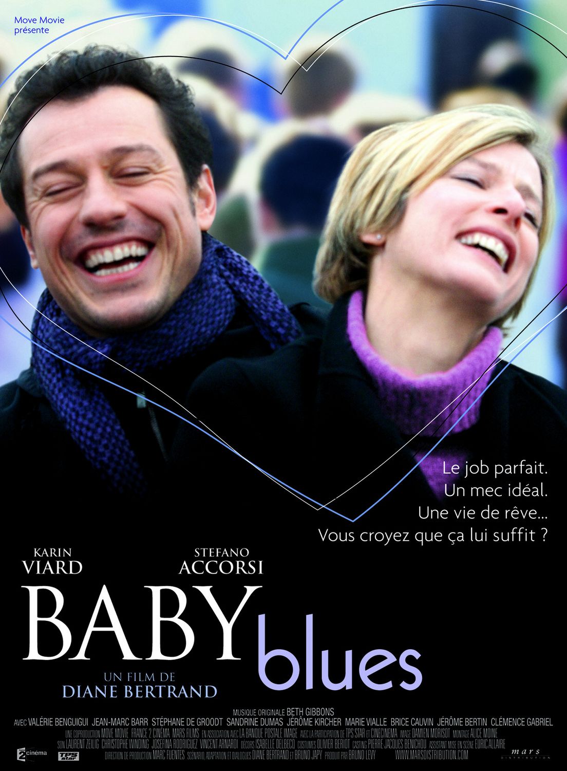 Extra Large Movie Poster Image for Baby Blues 