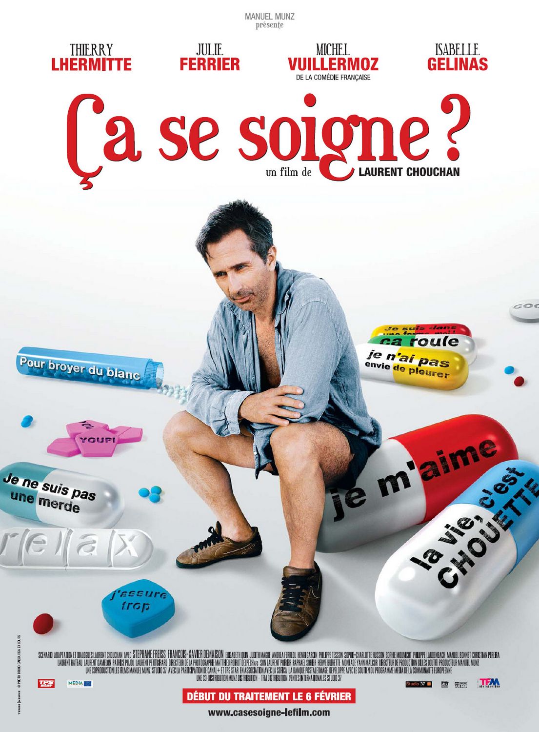 Extra Large Movie Poster Image for Ça se soigne? 