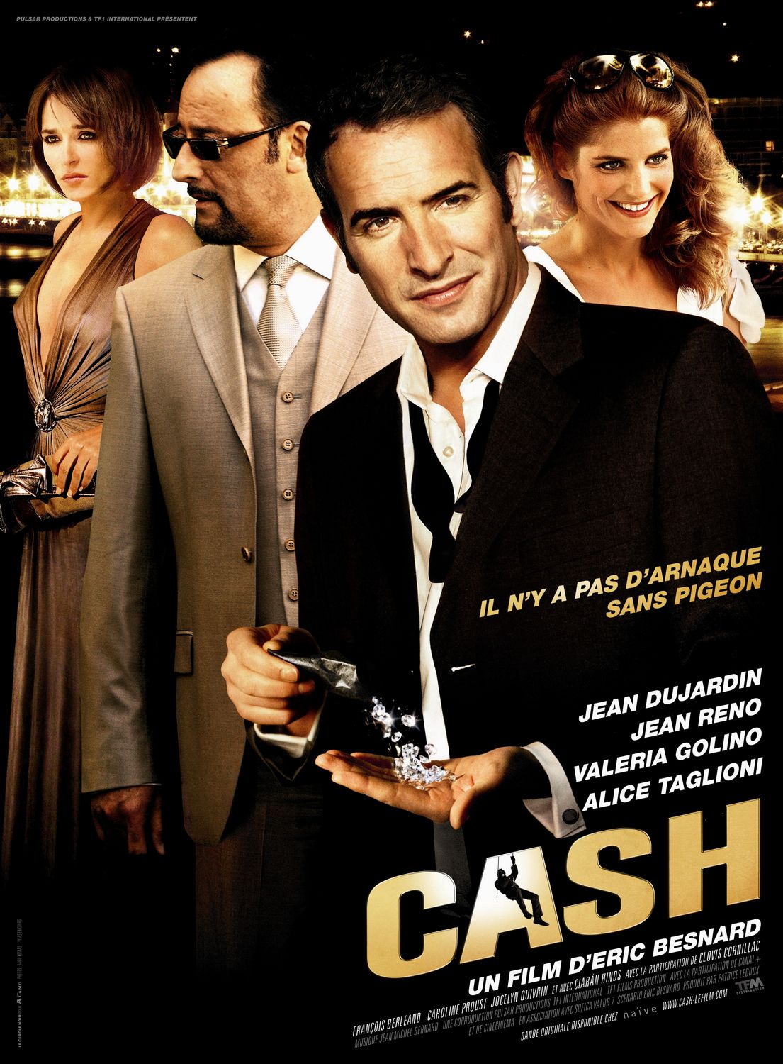 Extra Large Movie Poster Image for Ca$h (#1 of 2)