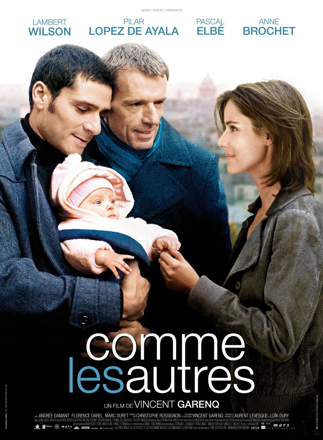 Extra Large Movie Poster Image for Comme les autres 