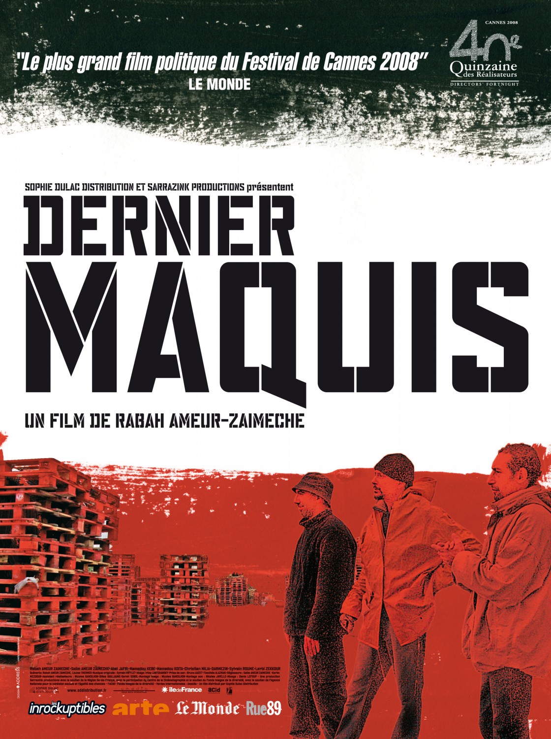 Extra Large Movie Poster Image for Dernier maquis (#2 of 3)