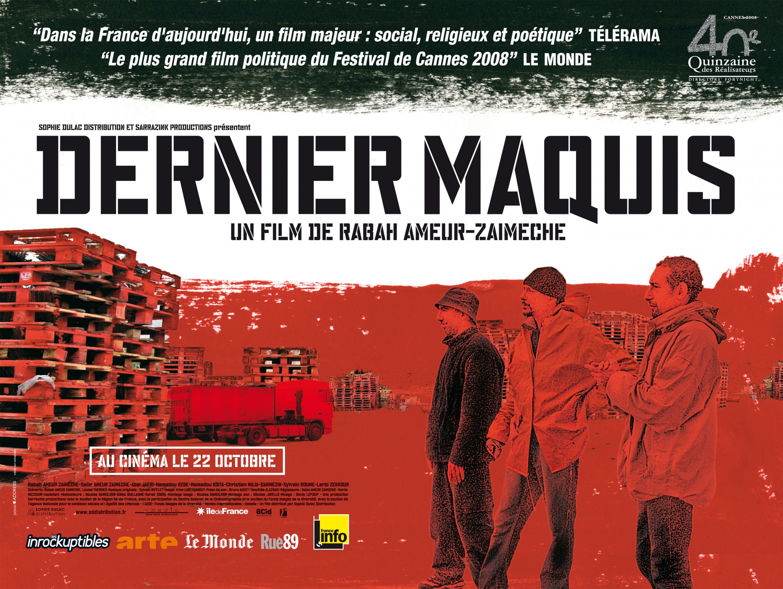 Mega Sized Movie Poster Image for Dernier maquis (#3 of 3)