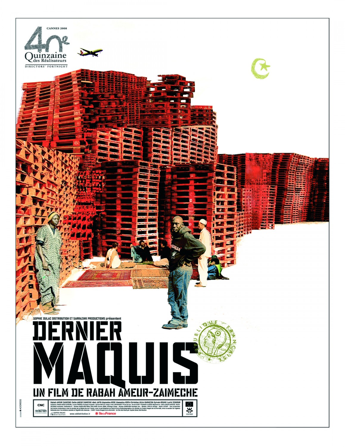 Extra Large Movie Poster Image for Dernier maquis (#1 of 3)