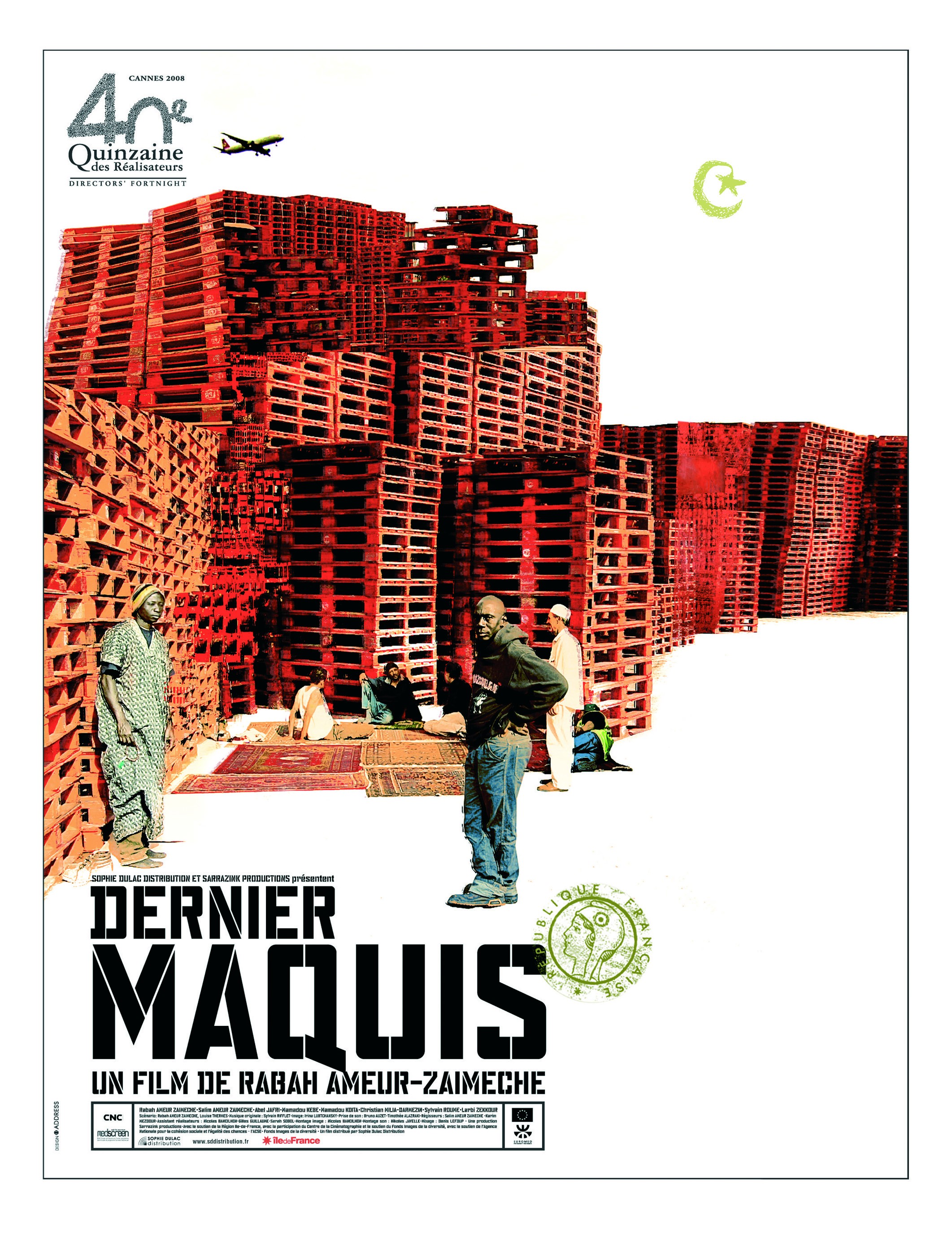 Mega Sized Movie Poster Image for Dernier maquis (#1 of 3)