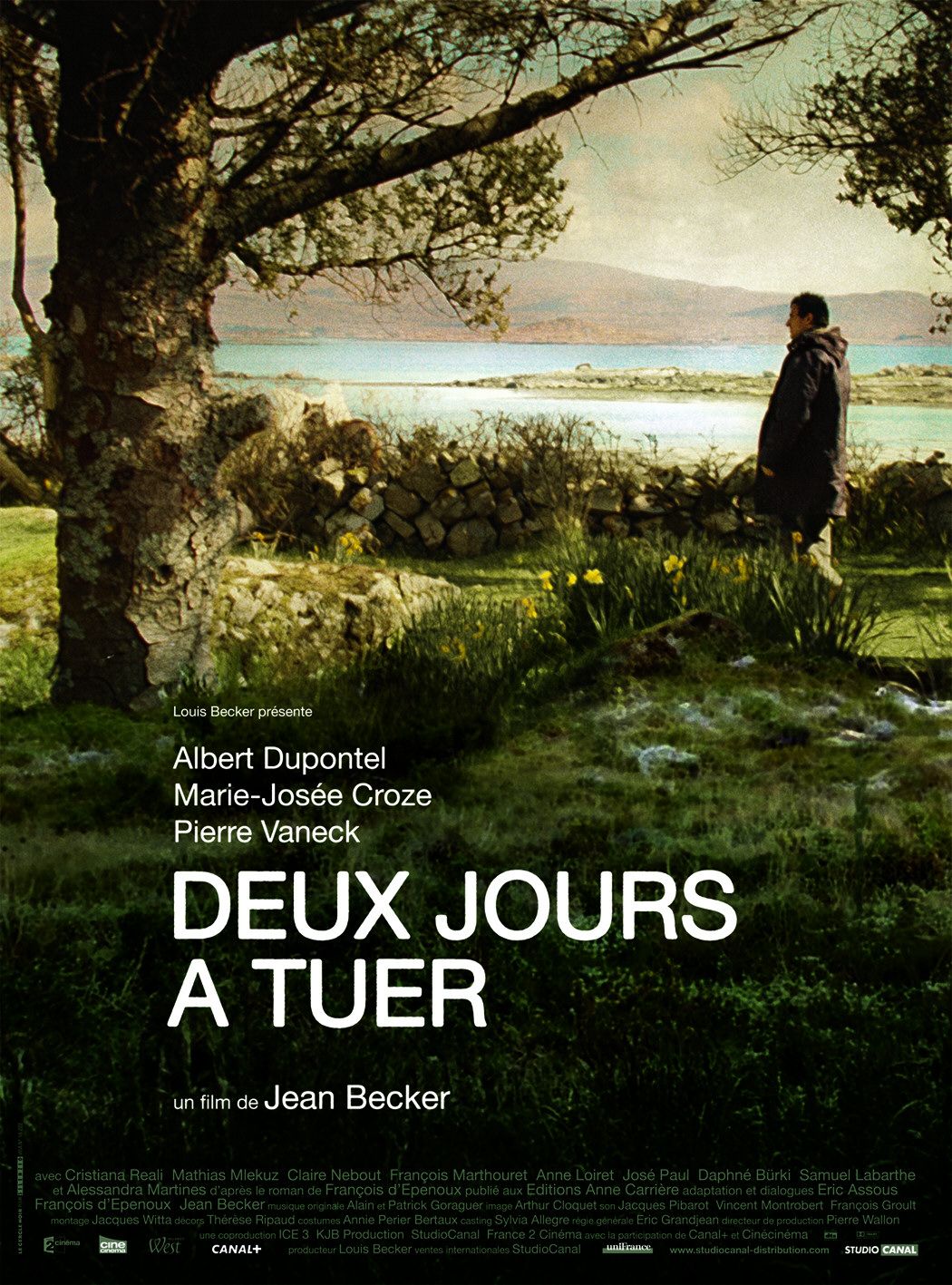 Extra Large Movie Poster Image for Deux jours à tuer 