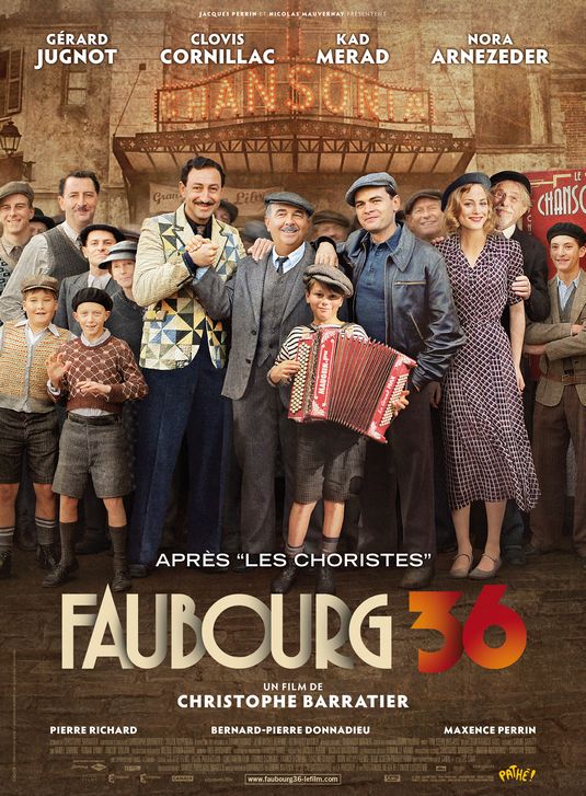 Faubourg 36 Movie Poster