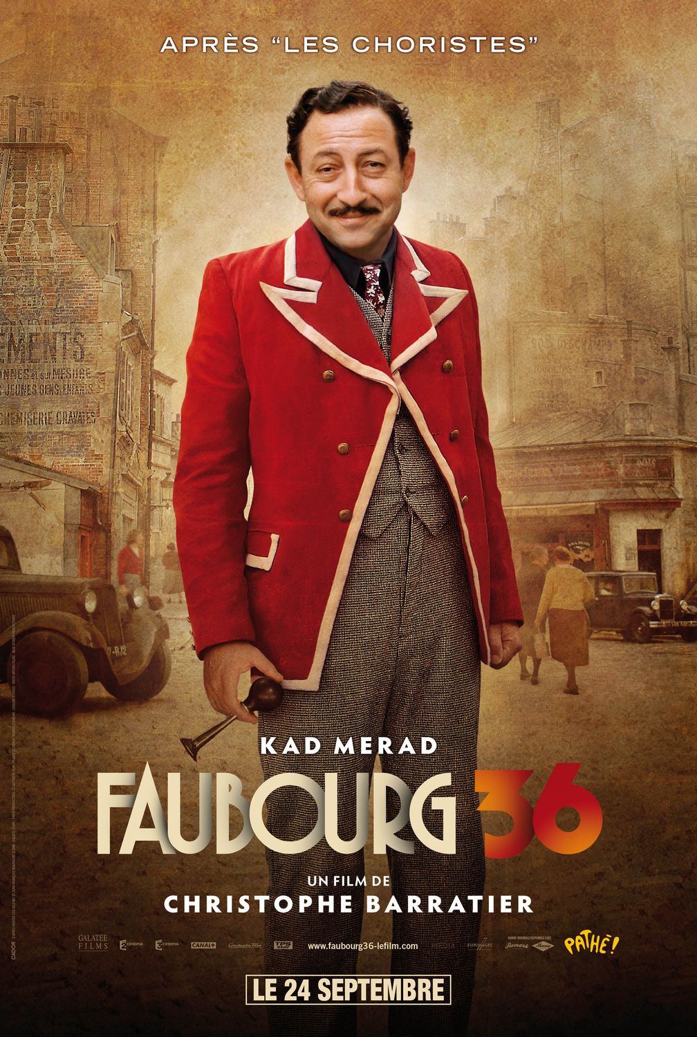 Extra Large Movie Poster Image for Faubourg 36 (#4 of 6)