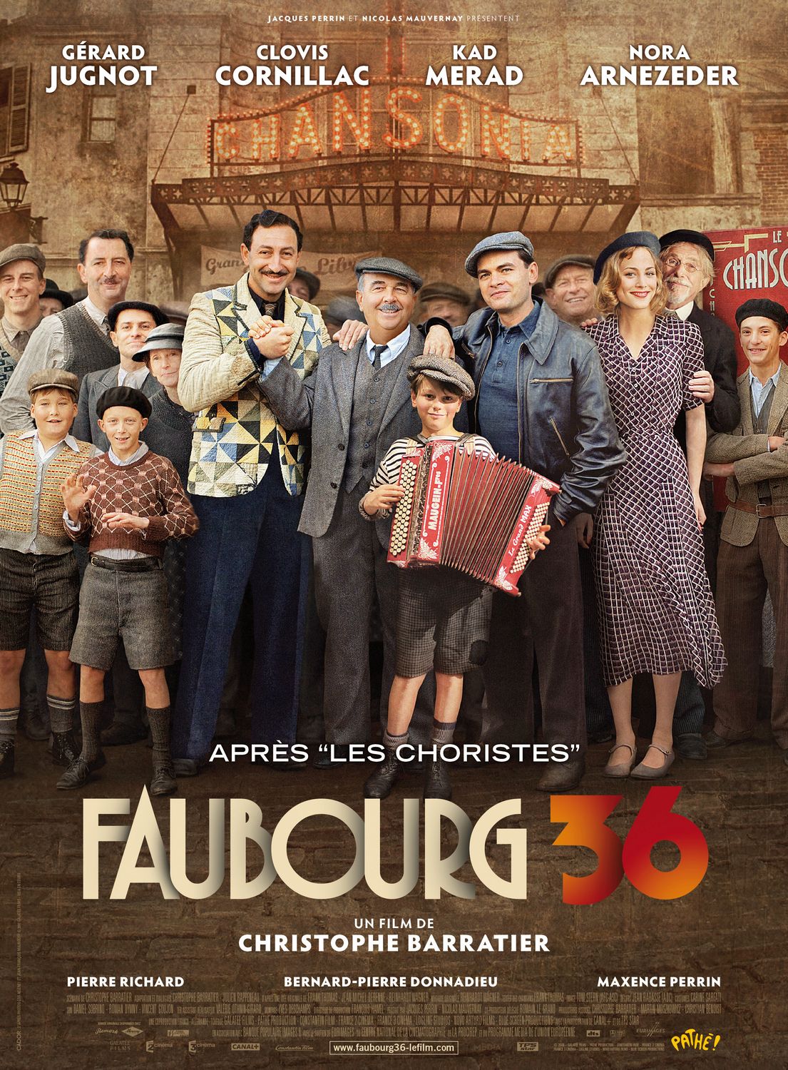 Extra Large Movie Poster Image for Faubourg 36 (#1 of 6)