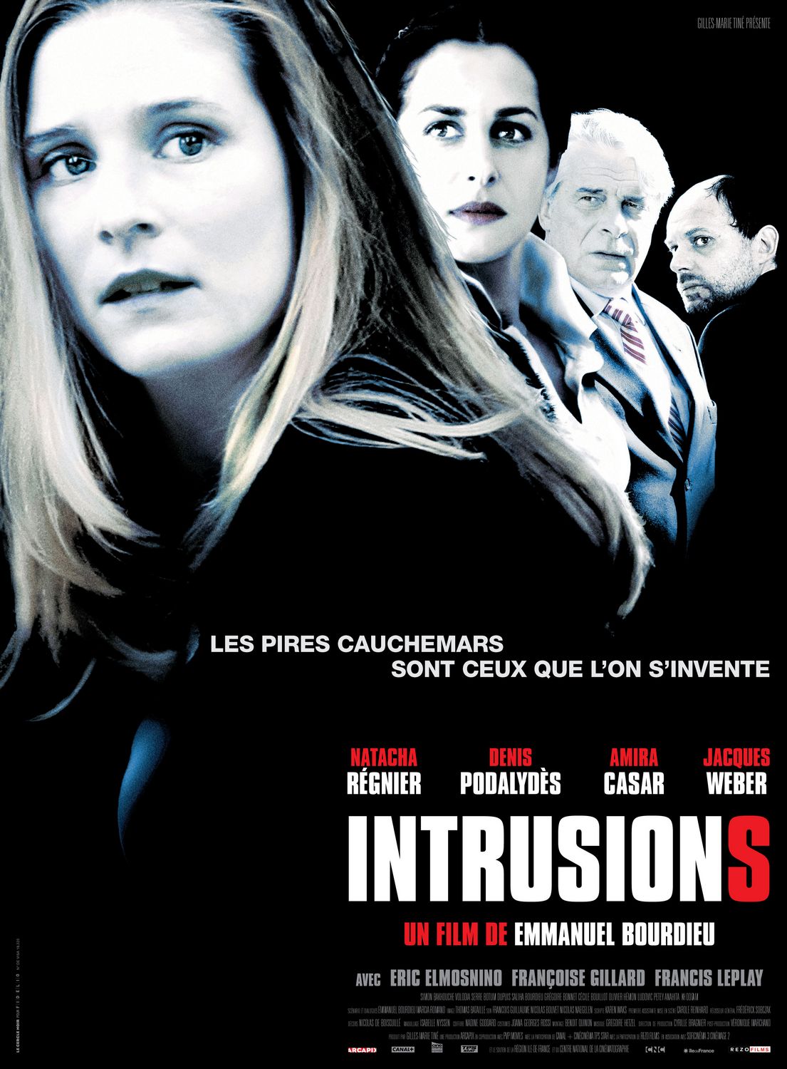 Extra Large Movie Poster Image for Intrusions 