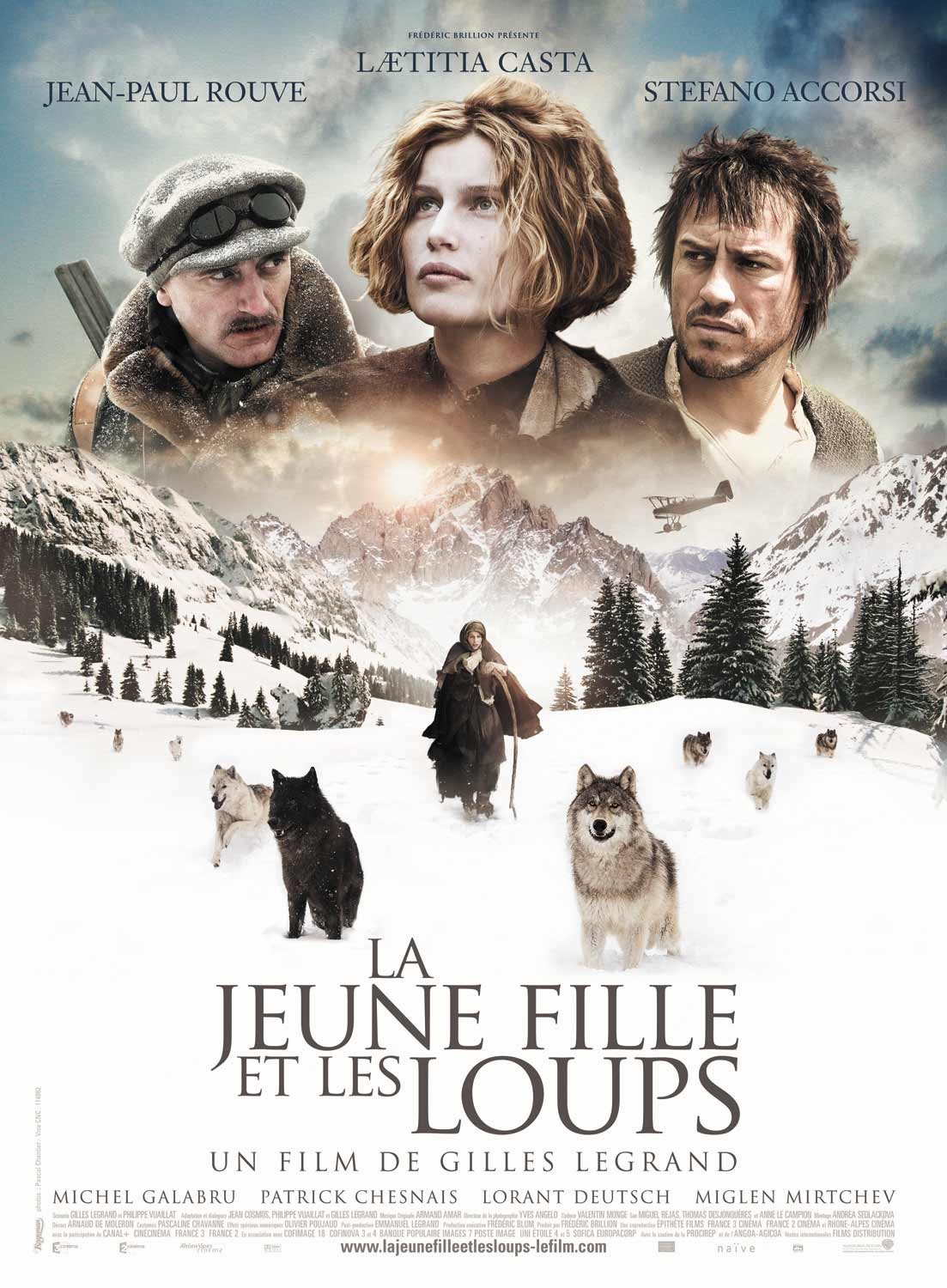 Extra Large Movie Poster Image for La jeune fille et les loups 