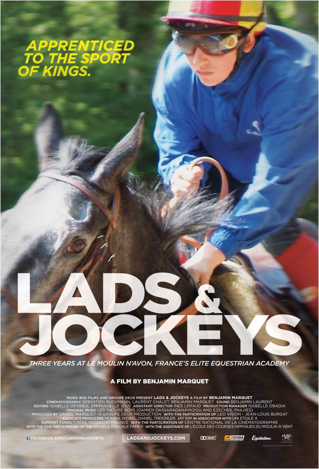 Extra Large Movie Poster Image for Lads & Jockeys 