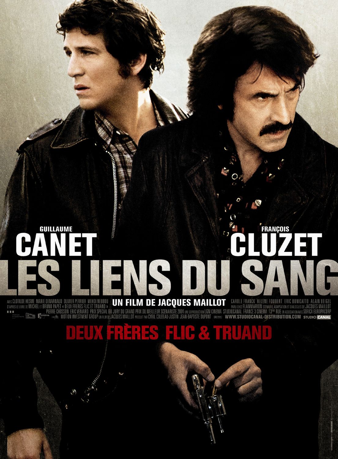 Extra Large Movie Poster Image for Liens du sang, Les (#1 of 2)